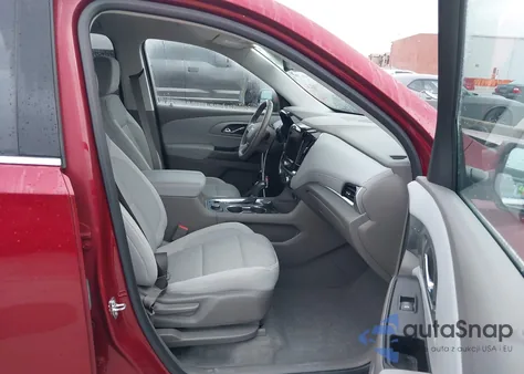 2020 Chevrolet Traverse Fwd Lt Cloth из США, поврежденный, VIN 1GNERGKW9LJ185466